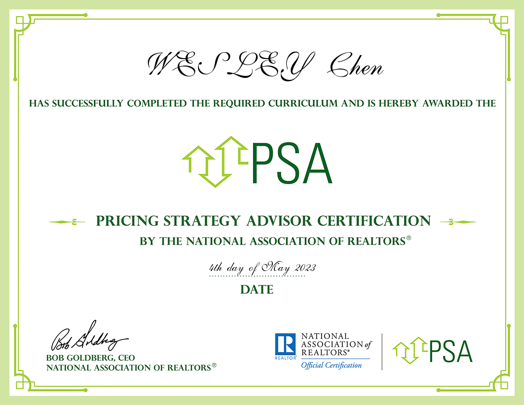PSA Certification